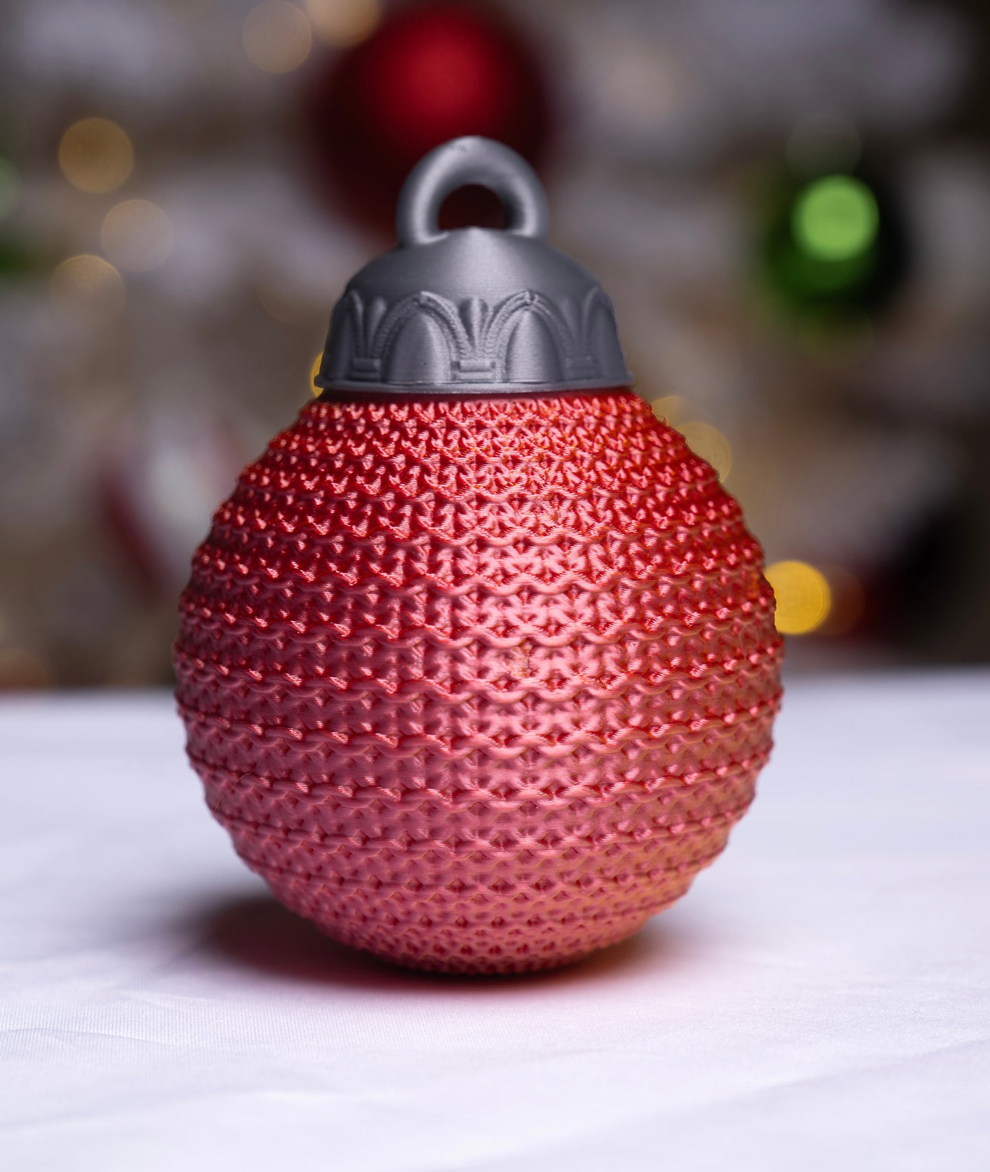 Christmas Tree Baubles (4 Pack)