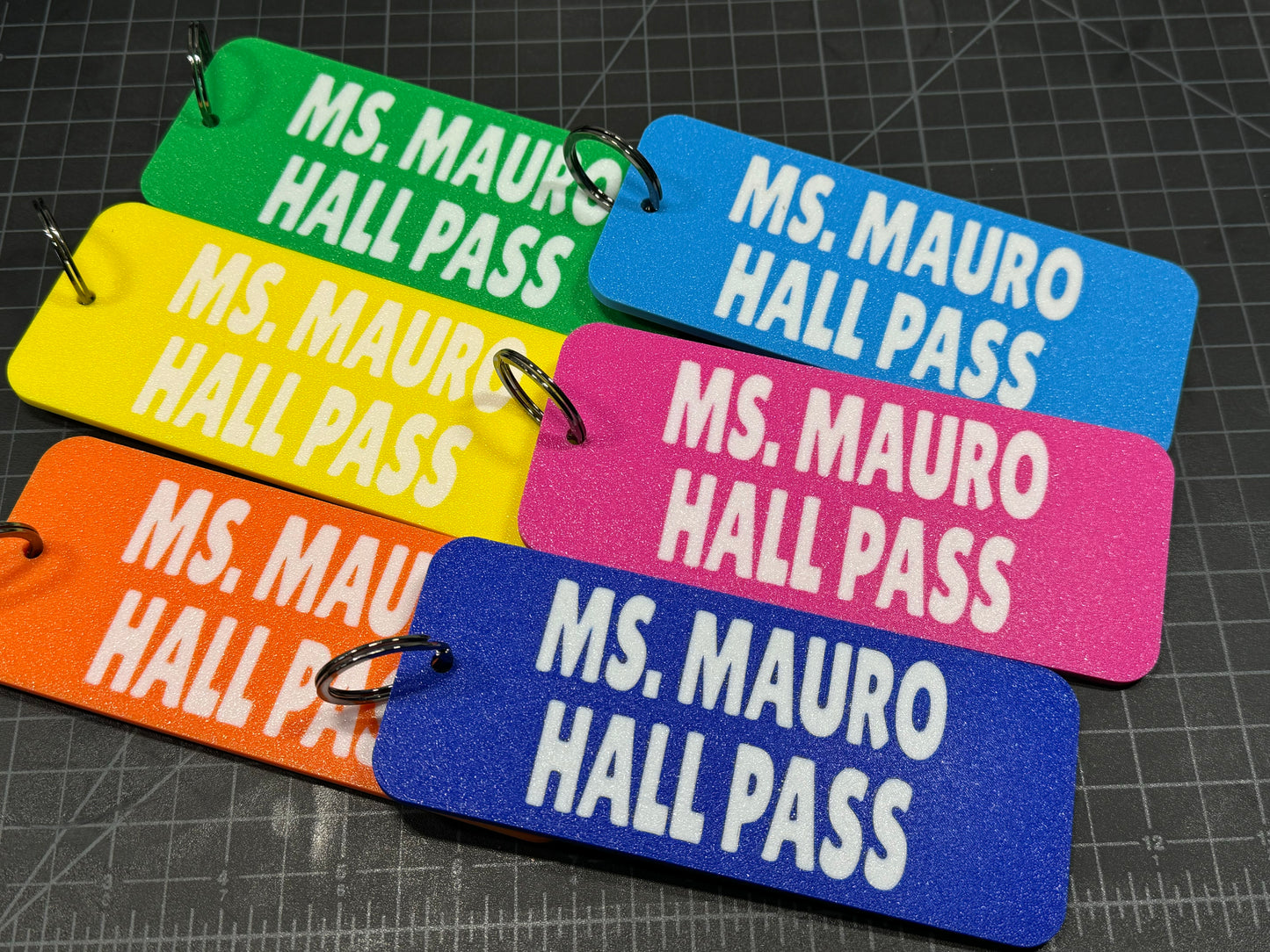 Name Tag Extra Large