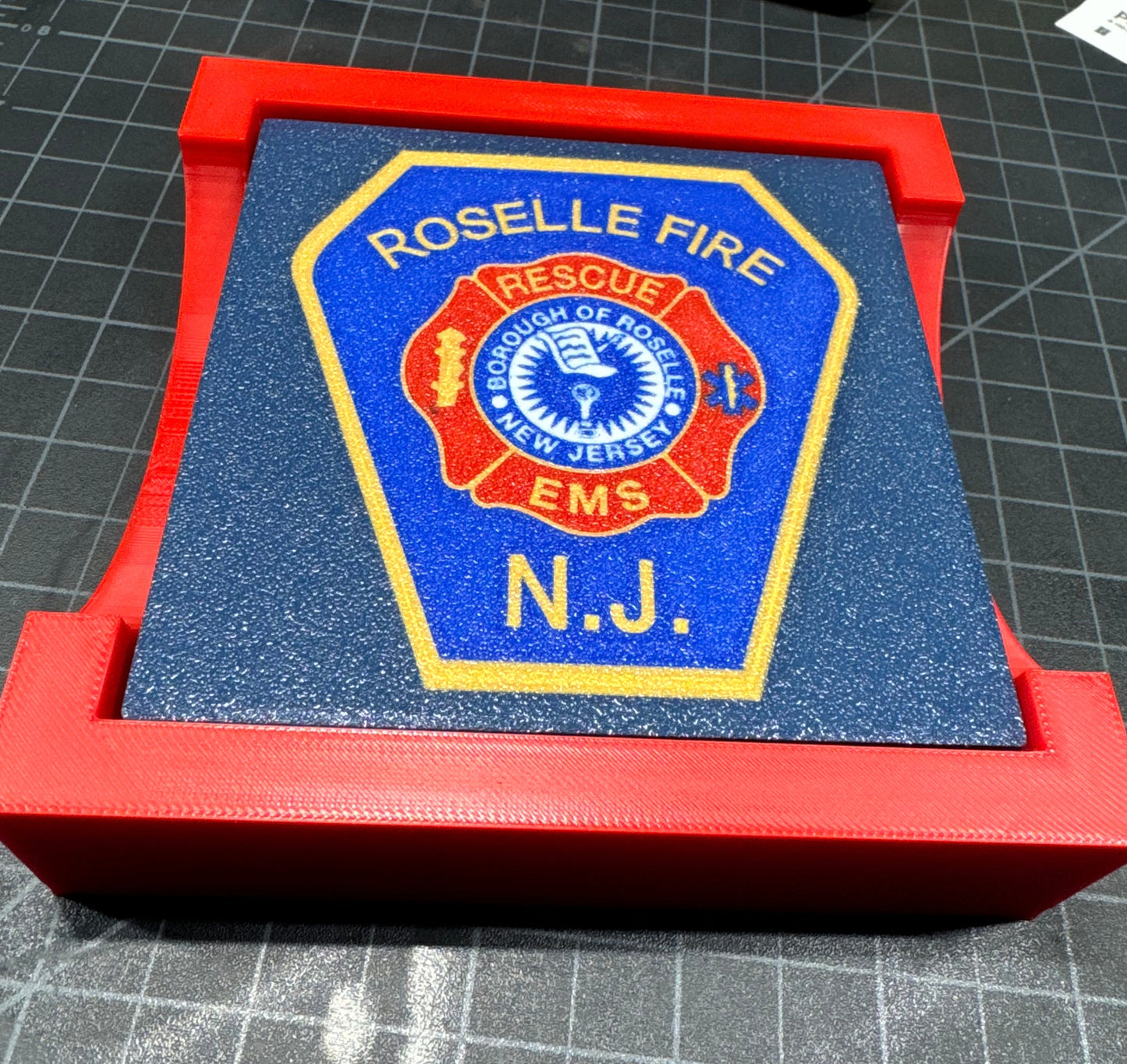 Custom Coaster Set