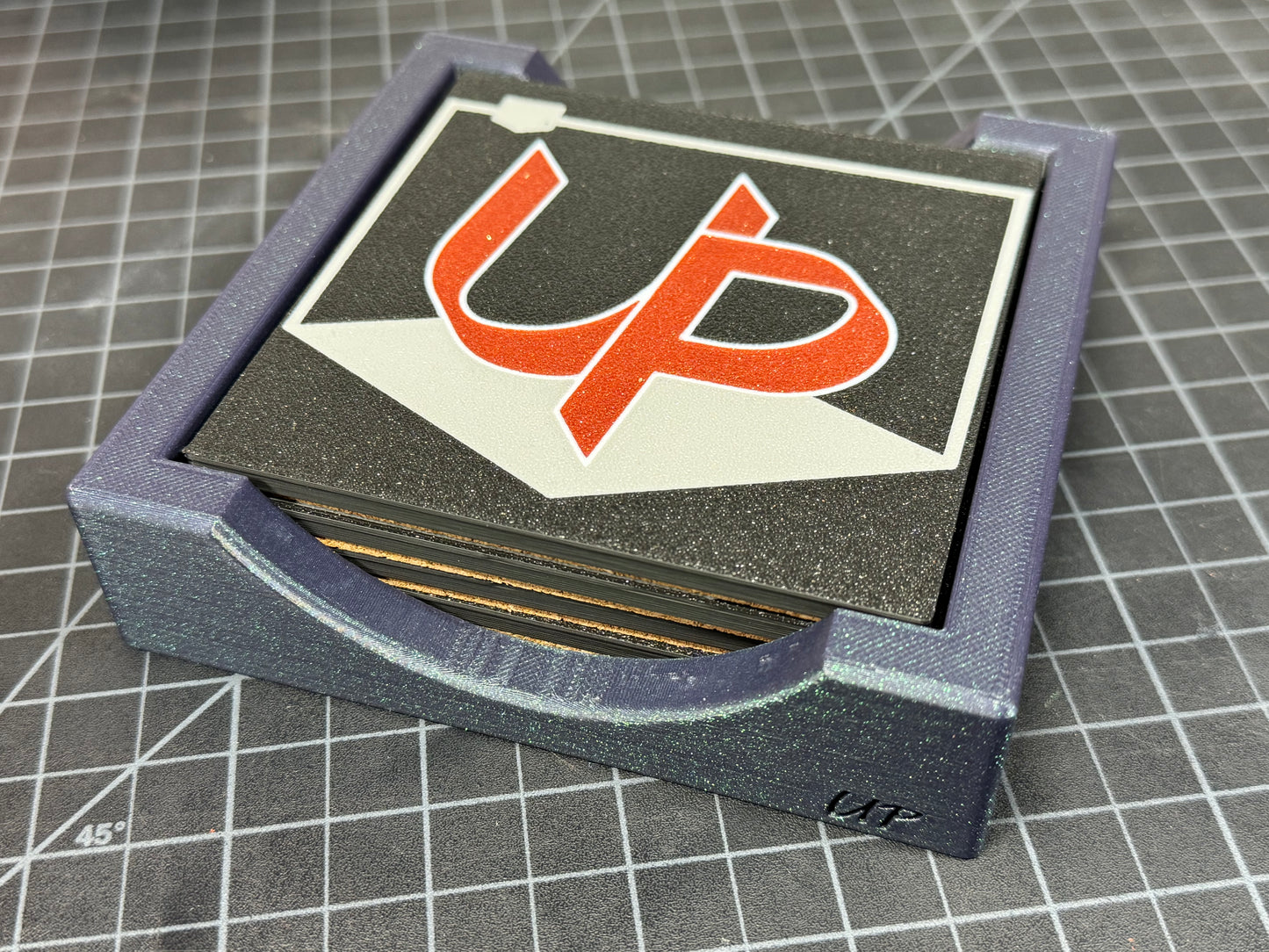 Undivided Printing Coaster