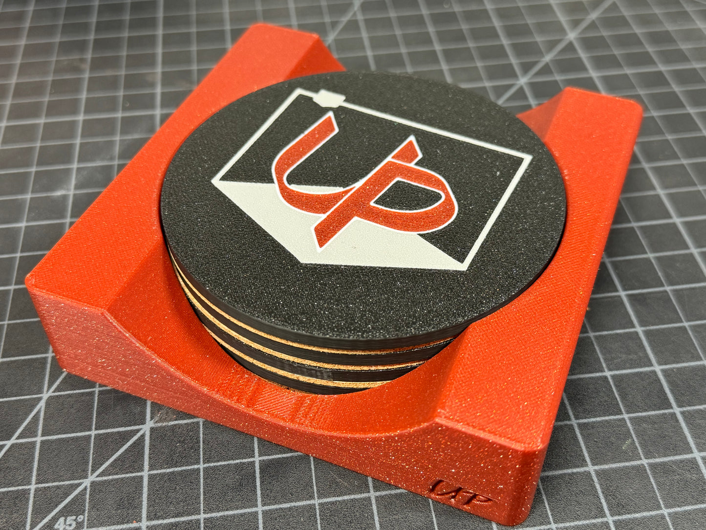 Undivided Printing Coaster