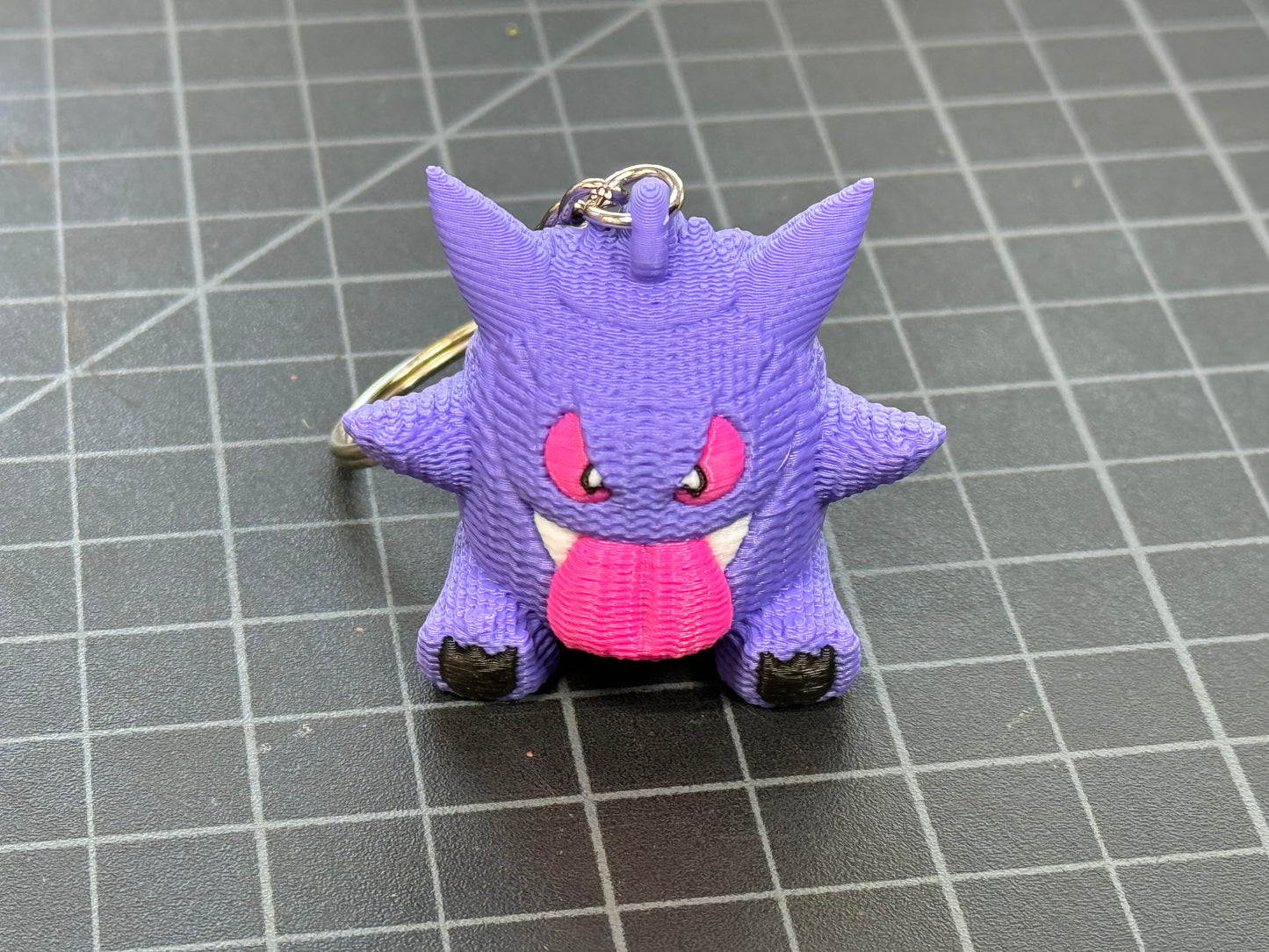 Gengar Keychain (Knitted)