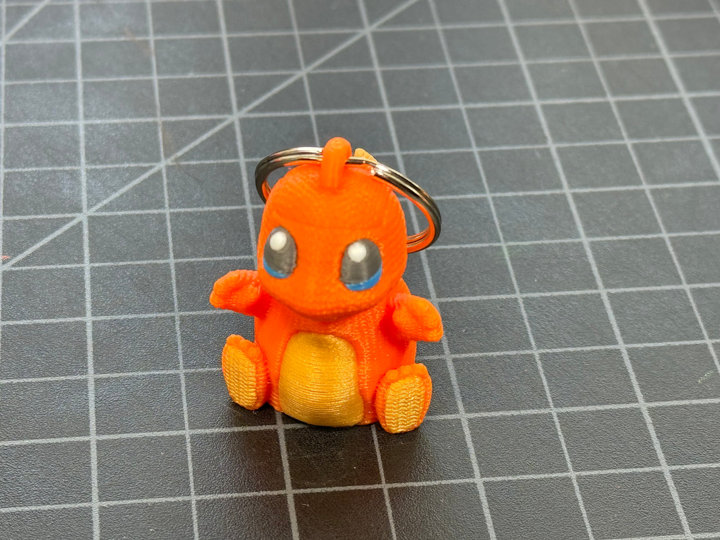 Charmander Keychain (Knitted)