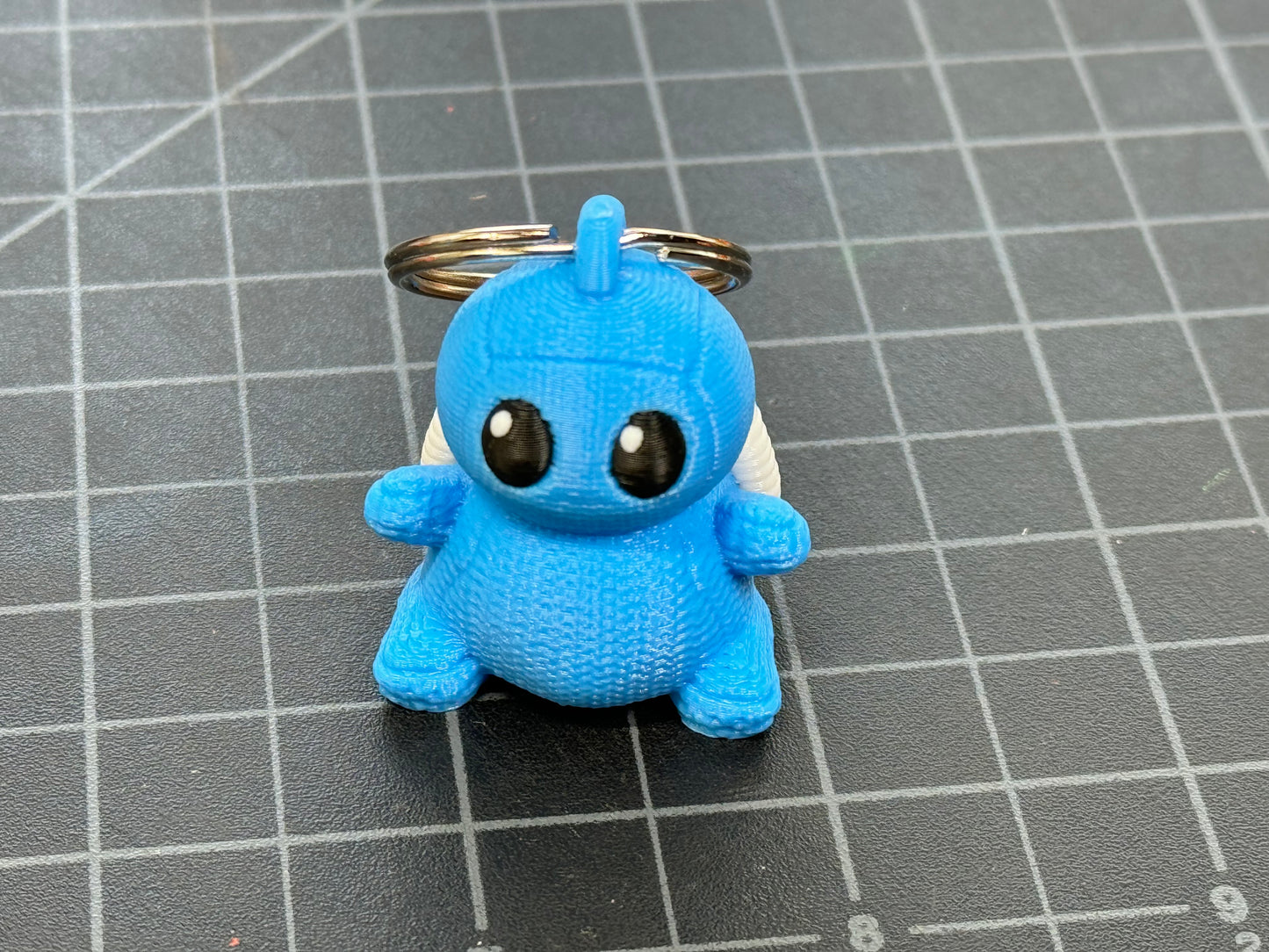 Squirtle Keychain (Knitted)