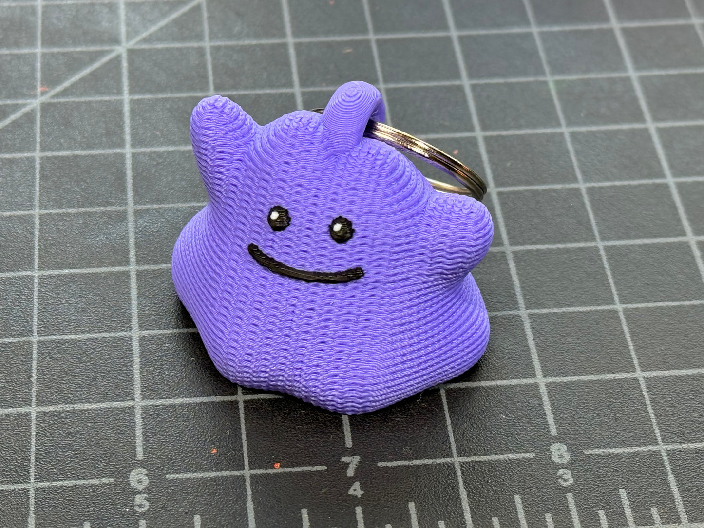 Ditto Keychain (Knitted)
