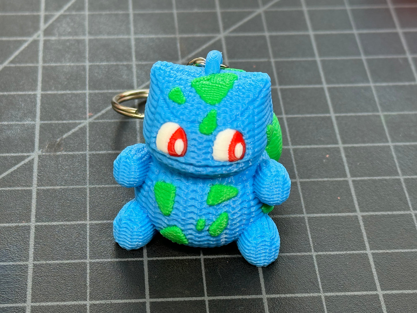Bulbasaur Keychain (Knitted)