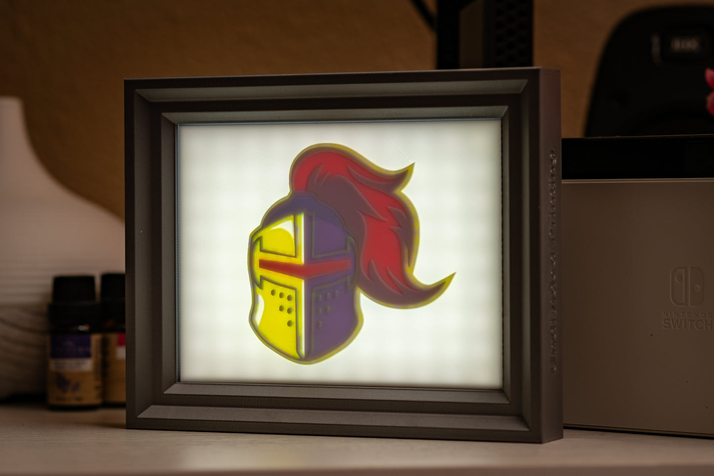 Custom Color Lithophane