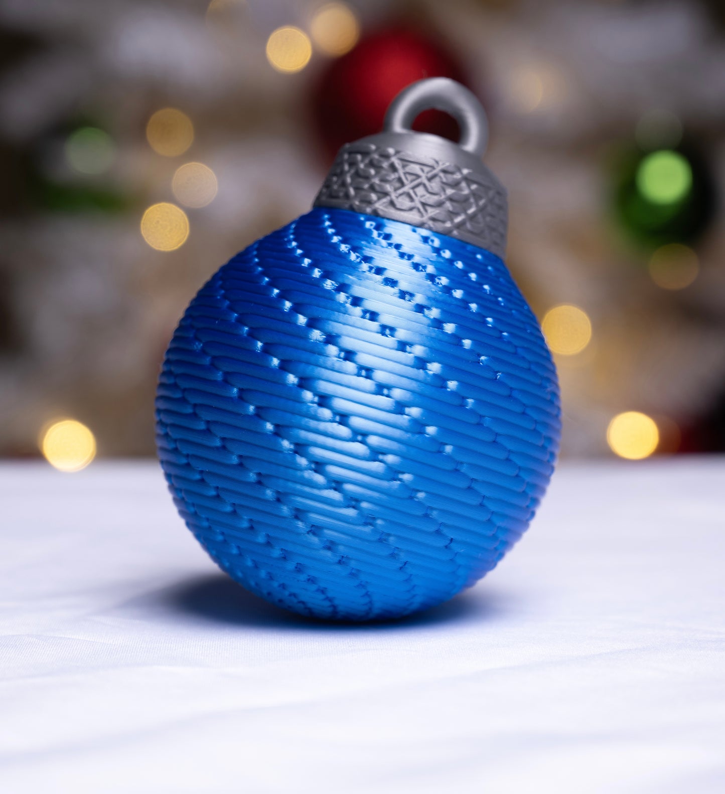 Christmas Tree Baubles (4 Pack)