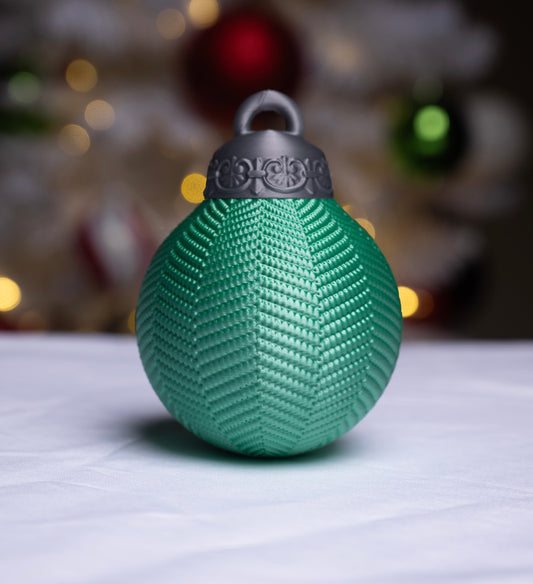 Christmas Tree Baubles (4 Pack)