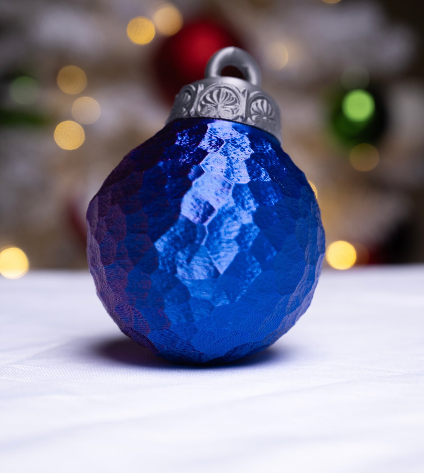 Christmas Tree Baubles (4 Pack)