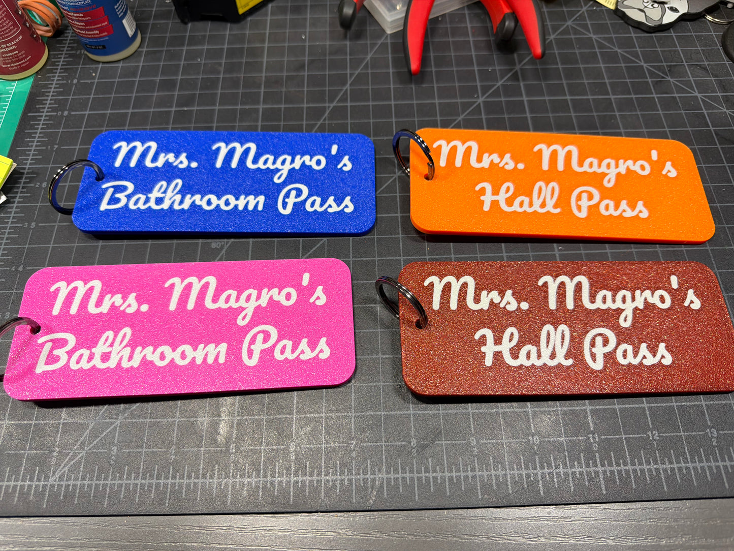 Name Tag Extra Large