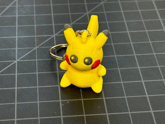 Pikachu Keychain (Knitted)
