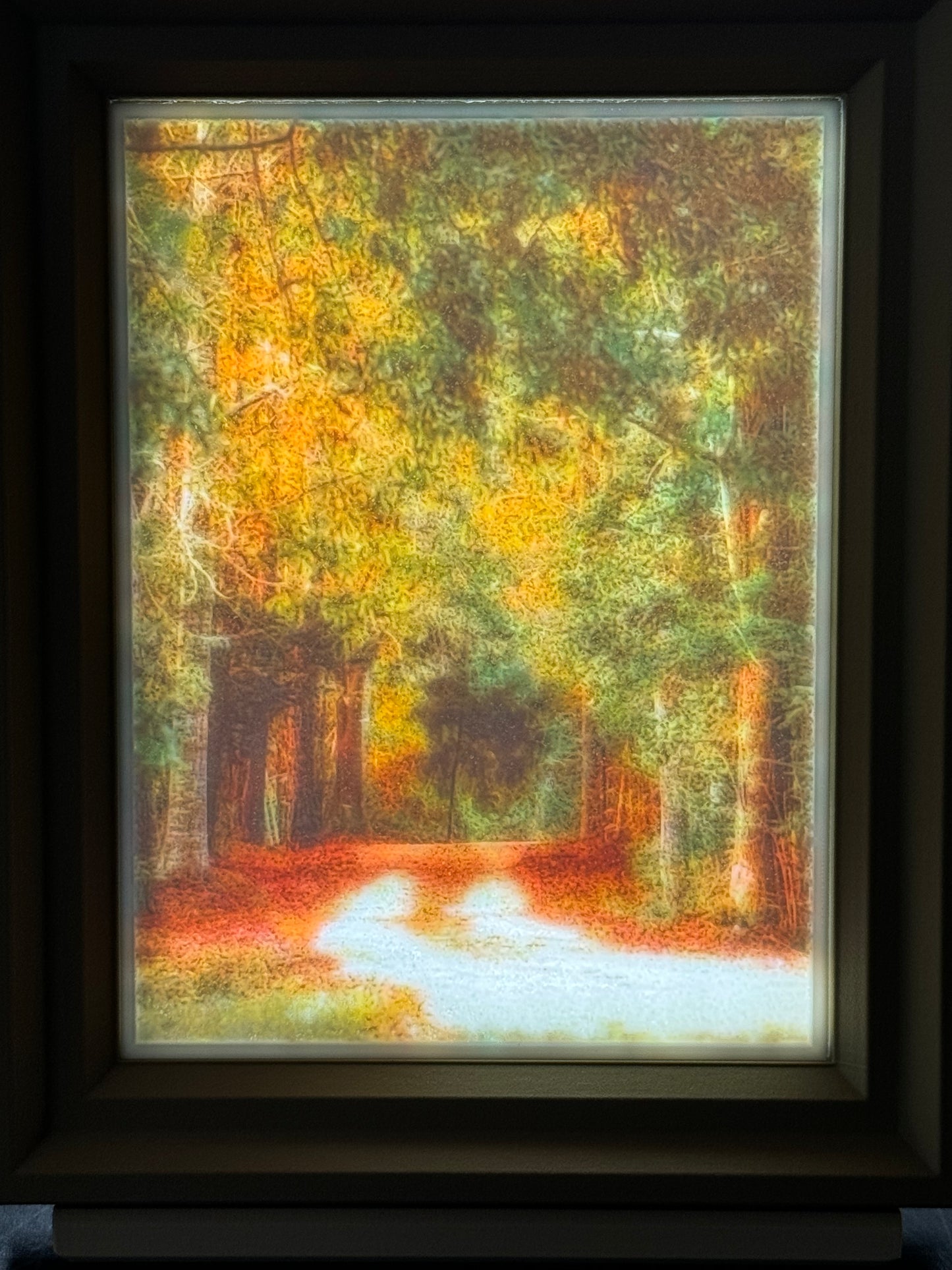 Scenic Lithophane
