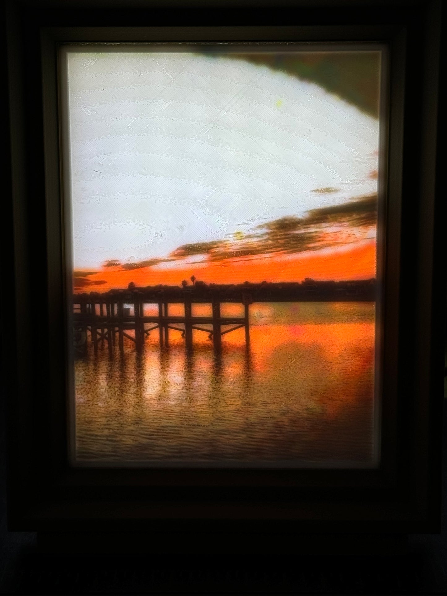 Scenic Lithophane