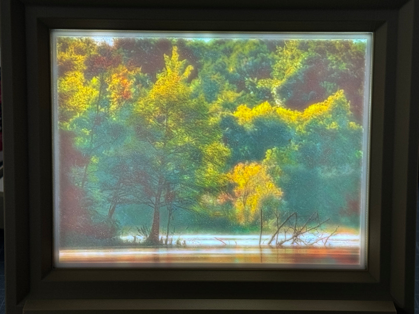 Scenic Lithophane